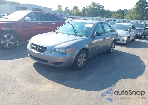 2008 Hyundai Sonata Gls V6 из США, поврежденный, VIN 5NPET46F28H379632